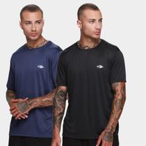 Kit Camisetas Mormaii Dry C/2 Peças Masculina