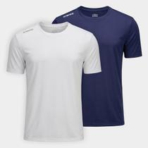 Kit Camisetas Olympikus Essential Mc 2.0 2 Peças Masculino Kit Camisetas Olympikus Essential Mc 2.0 2 Peças Masculino