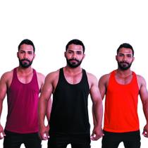 Kit camisetas regatas