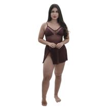 Kit Camisola Sensual e Calcinha Sensual Nayane Rodrigues