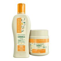 Kit Camomila 1 Shampoo 1 Banho 250ml Bio Extratus Kit Camomila 1 Shampoo 1 Banho 250ml Bio Extratus