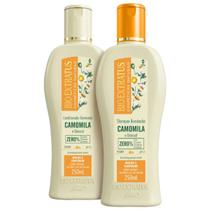 Kit Camomila 1 Shampoo 1 Condicionador 250ml Bio Extratus Kit Camomila 1 Shampoo 1 Condicionador 250ml Bio Extratus