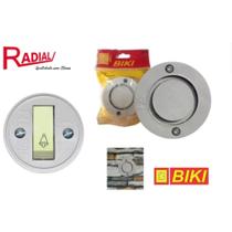 Kit Campainha Externa (Cigarra) Sobrepor 220v