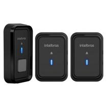 Kit Campainha sem fio CIB 101 Modulo Para 2 salas Intelbras