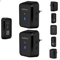 Kit Campainha Sem Fio Com 2 Pontos Internos Intelbras CIB 101S Ideal para Casas e Escritórios