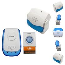 Kit Campainha Sem Fio de Longo Alcance e Sensor de Presença