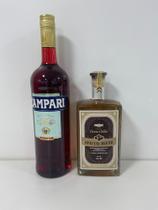 Kit Campari Italiano + Cachaça Dona Odila Special Blend - Campari + Dona Odila