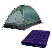 Kit Camping Barraca Guepardo Koala 2 Pessoas Coluna d'água + Colchão Mor Casal