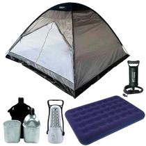 Kit Camping Barraca Weekend 6 Pessoas Iglu Echolife