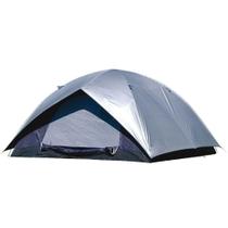 Kit Camping com Barraca 5 Pessoas Churrasqueira Portátil Colchão Inflável e Caixa Térmica