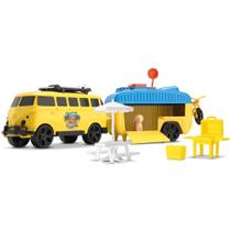 Kit Camping com Kombi Summer, Trailer e Acessórios Kit Camping com Kombi Summer, Trailer e Acessórios