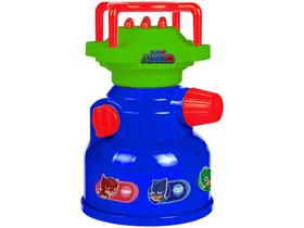 Kit Camping de Brinquedo PJ Mask Fogareiro - Candide Kit Camping de Brinquedo PJ Mask Fogareiro - Candide