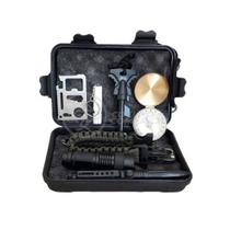 Kit Camping De Sobrevivência Brillante Torcia Led Tz-1