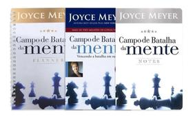 Kit Campo De Batalha Da Mente Joyce Meyer