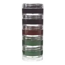 Kit Camuflagem Blister Tinta Rosto Corpo Exercito Make