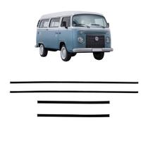 Kit Canaleta Borracha Vidro Porta Kombi Clipper Carat 76/13 Kit Canaleta Borracha Vidro Porta Kombi Clipper Carat 76/13