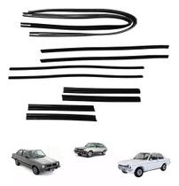Kit Canaleta e Pestana para Chevette 1973 a 1982 Completo