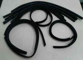 Kit Canaleta E Pestanas Opala 4 Portas 85/90 Kit Canaleta E Pestanas Opala 4 Portas 85/90