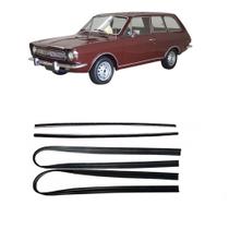 Kit Canaleta Pestana Inter Vidro Dianteiro Corcel 1 Belina 1 Kit Canaleta Pestana Inter Vidro Dianteiro Corcel 1 Belina 1