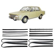 Kit Canaleta Pestana Interna Externa Vidro Corcel 1 4 Portas Kit Canaleta Pestana Interna Externa Vidro Corcel 1 4 Portas