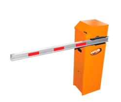 Kit cancela barrier com led 3,00mts reta PPA