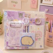 Kit Candy Colors 7 Itens Combinando Cor:Lilás