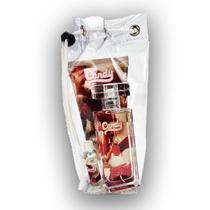 Kit Candy Morango com Chantilly - Perfume 55ml + Hidratante 200g + Perfume de bolso 7ml + Necessaire Kit Candy Morango com Chantilly - Perfume 55ml + Hidratante 200g + Perfume de bolso 7ml + Necessaire