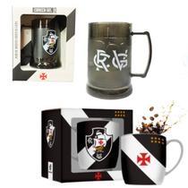 Kit Caneca Copo Gel 300Ml Isolante Térmico + Caneca Premium Kit Caneca Copo Gel 300Ml Isolante Térmico + Caneca Premium