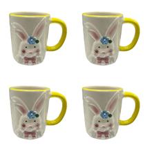 Kit Caneca De Páscoa Coelho Bloom 4 Peças 330ml Kit Caneca De Páscoa Coelho Bloom 4 Peças 330ml
