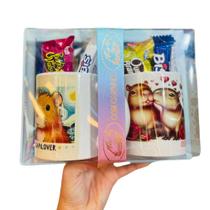 Kit Caneca Dupla com bombons para presentes - Top Mix Kit Caneca Dupla com bombons para presentes - Top Mix