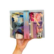 Kit Caneca Dupla com bombons para presentes - Top Mix