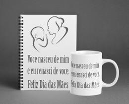 Kit Caneca e Agenda Permanente Dia das Mães Mod. 05 Kit Caneca e Agenda Permanente Dia das Mães Mod. 05