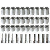 Kit Caneca E Salva Vida 6mm 8mm 10mm Alumínio 42 Unidades Kit Caneca E Salva Vida 6mm 8mm 10mm Alumínio 42 Unidades