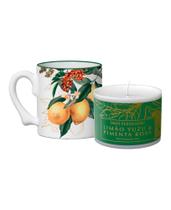 Kit Caneca e Vela MasterChef Limão Yuzu e Pimenta Rosa Dani Fernandes