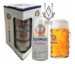 Kit Caneca Erdinger 500ml + Cerveja Erdinger Lata 500ml