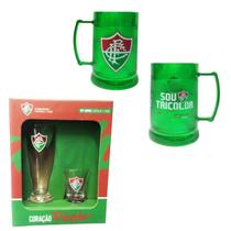 Kit Caneca Gel 300Ml+ 1 Copo Tulipa Dose Shot 60M Fluminense Kit Caneca Gel 300Ml+ 1 Copo Tulipa Dose Shot 60M Fluminense