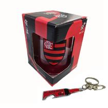 Kit Caneca Gel 300ml e Chaveiro Garrafa Oficial Top Times Flamengo Cód. 2363 Kit Caneca Gel 300ml e Chaveiro Garrafa Oficial Top Times Flamengo Cód. 2363