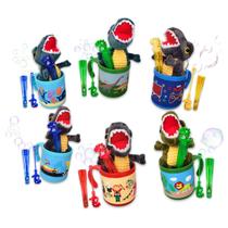 Kit Caneca Infantil + Chaveiro Dinossauro + Lança Bolhas Kit Caneca Infantil + Chaveiro Dinossauro + Lança Bolhas
