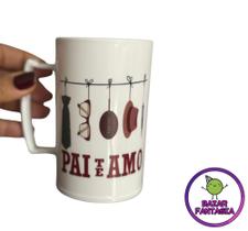 Kit caneca lembrancinha dia dos pais 10 unidades Kit caneca lembrancinha dia dos pais 10 unidades