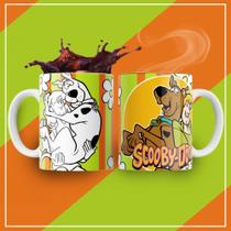 Kit Caneca para colorir com Canetinha - Scooby
