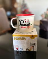 Kit Caneca Peanuts + Hary Poter 350ML