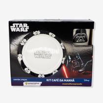 Kit Caneca Prato Bowl Cerâmica Star Wars Darth Vader Oficial - Zona Criativa Kit Caneca Prato Bowl Cerâmica Star Wars Darth Vader Oficial - Zona Criativa