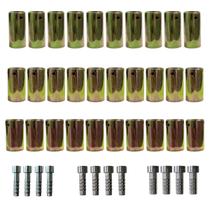 Kit Caneca Reduzida E Salva Vida 6 8 10mm Aço 42 Unidades Kit Caneca Reduzida E Salva Vida 6 8 10mm Aço 42 Unidades