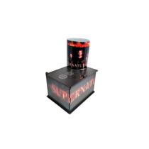 Kit Caneca Supernatural Porcelana + Caixa Mdf Para Presente