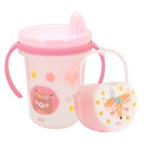 Kit Caneca Treinamento Infantil Trio 330ml e Porta Chupeta Plasutil