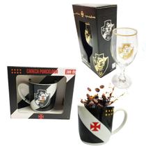 Kit Caneca Xicara Porcelana 300Ml Café + Taça Windsor 330Ml Kit Caneca Xicara Porcelana 300Ml Café + Taça Windsor 330Ml