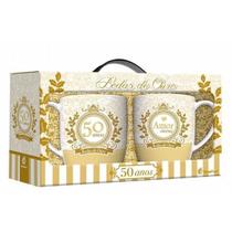 Kit Canecas Bodas de Ouro Kit Canecas Bodas de Ouro