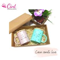 Kit canecas de café luxo candy