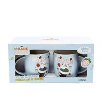 Kit Canecas de Cerâmica Panda We Bare Bears Miniso