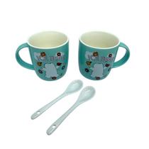 Kit Canecas de Cerâmica Polar We Bare Bears Miniso